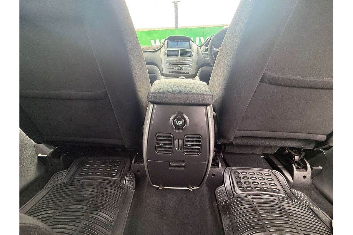 2011 Ford Territory TS SZ
