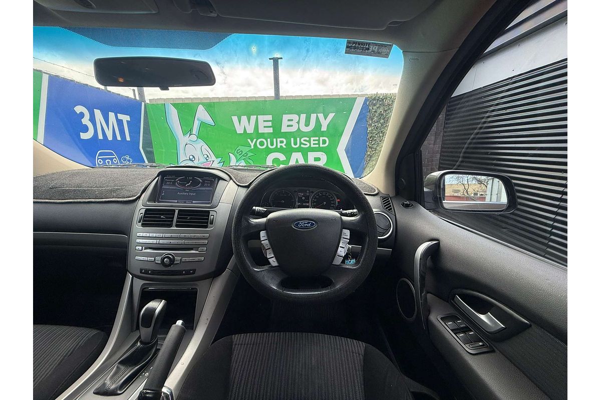 2011 Ford Territory TS SZ