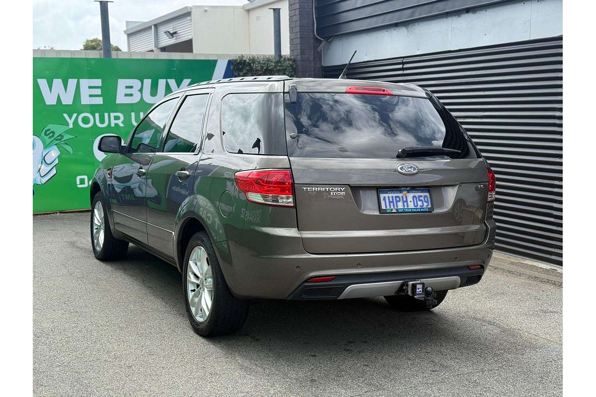 2011 Ford Territory TS SZ