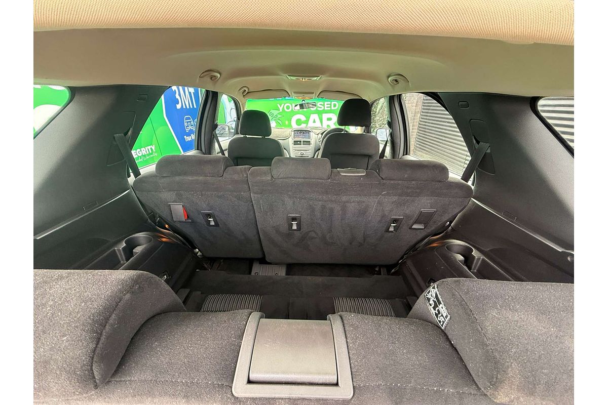 2011 Ford Territory TS SZ