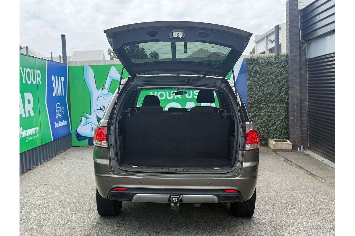 2011 Ford Territory TS SZ