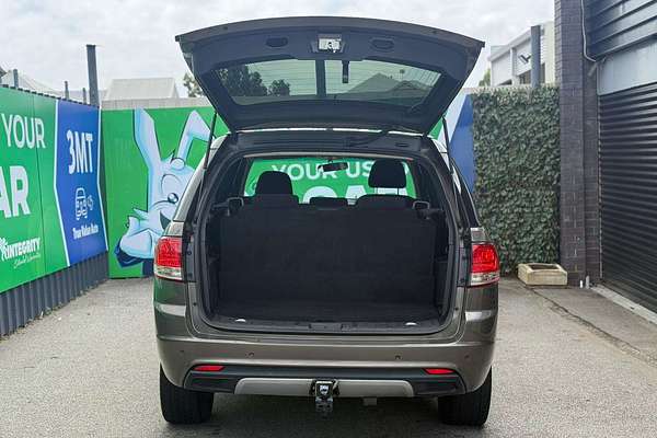 2011 Ford Territory TS SZ