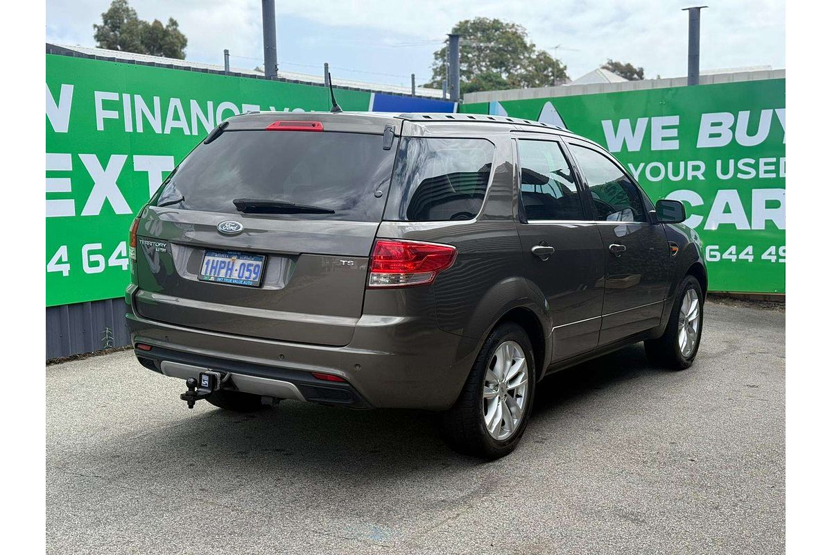 2011 Ford Territory TS SZ