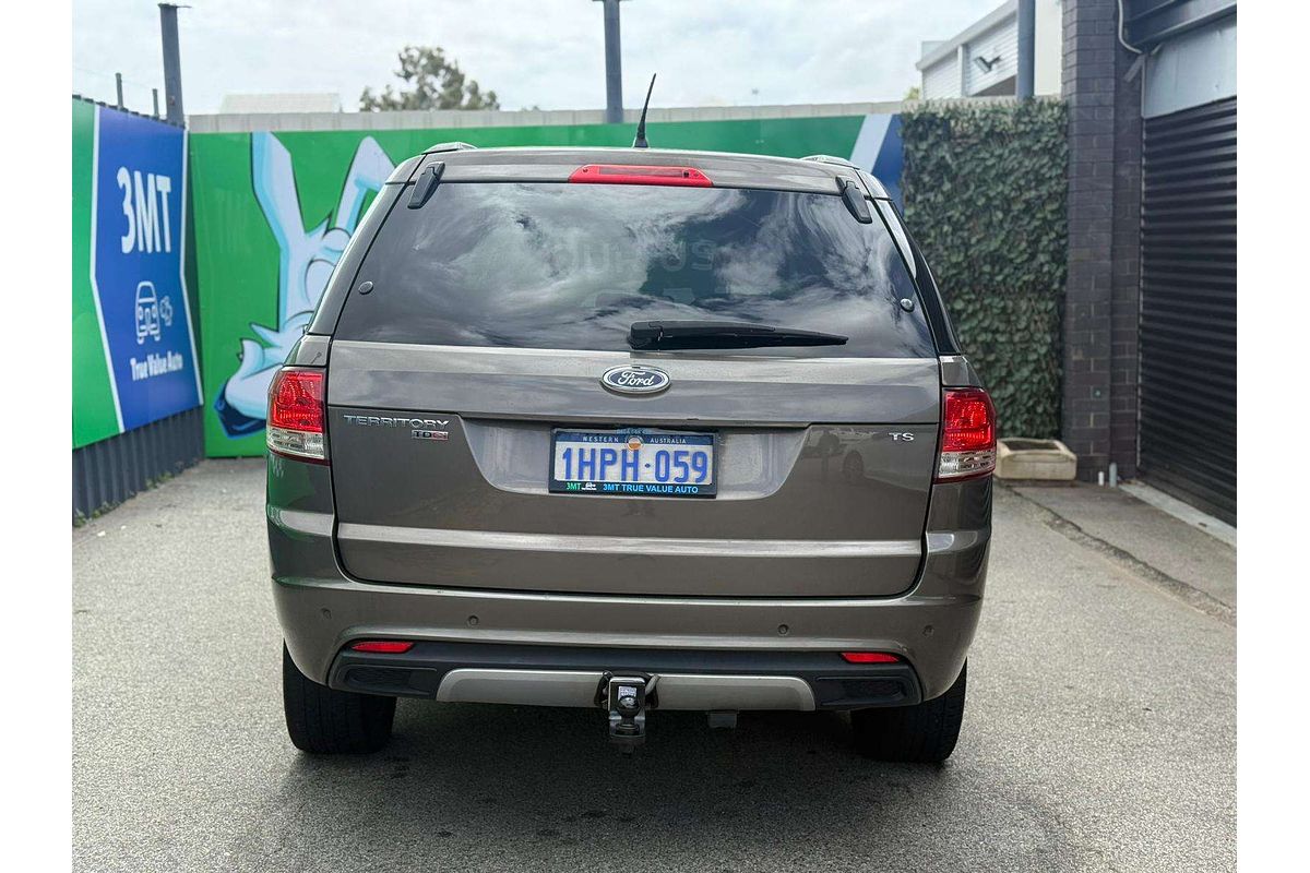 2011 Ford Territory TS SZ