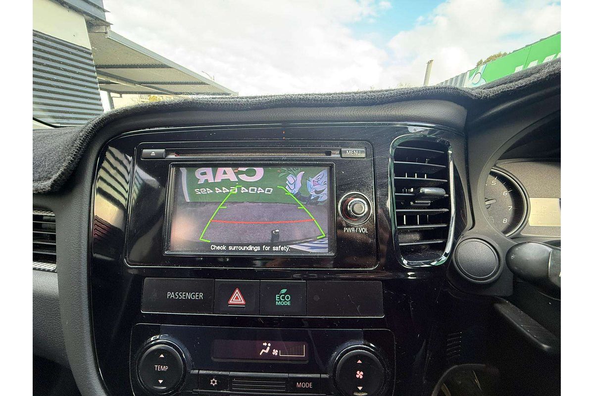 2015 Mitsubishi Outlander LS ZK