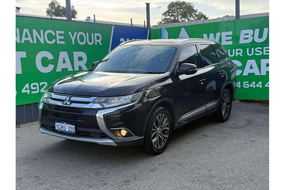 2015 Mitsubishi Outlander LS ZK