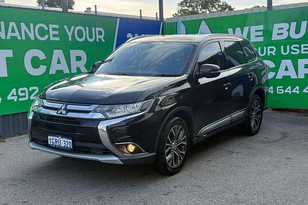 2015 Mitsubishi Outlander LS ZK