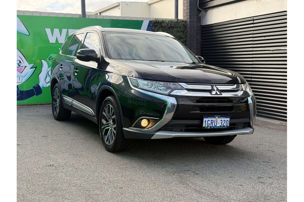 2015 Mitsubishi Outlander LS ZK