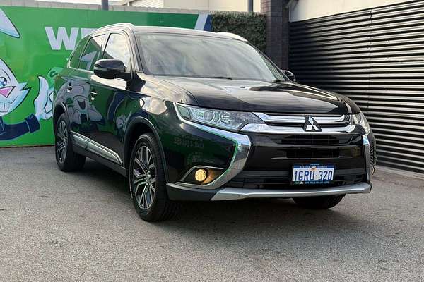 2015 Mitsubishi Outlander LS ZK