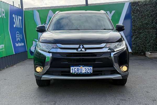 2015 Mitsubishi Outlander LS ZK
