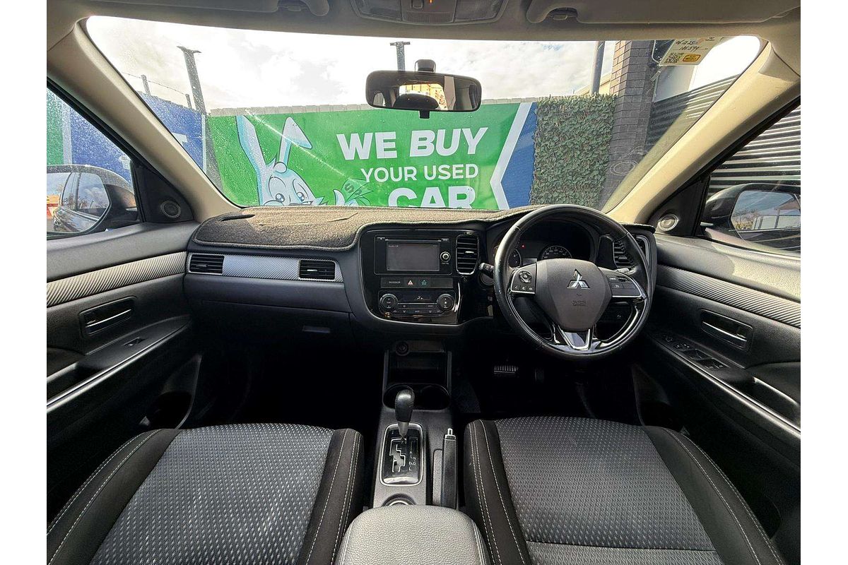 2015 Mitsubishi Outlander LS ZK
