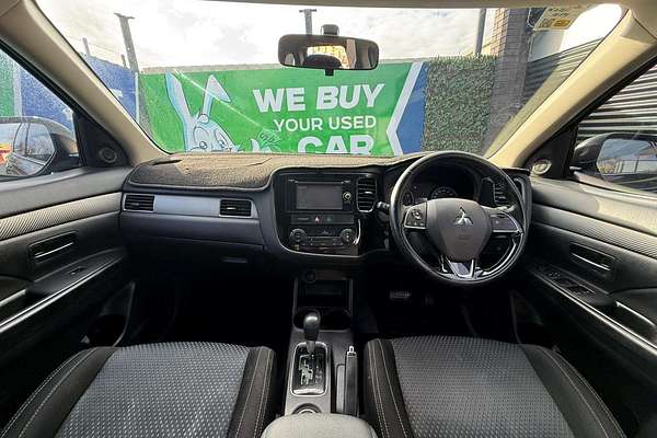 2015 Mitsubishi Outlander LS ZK