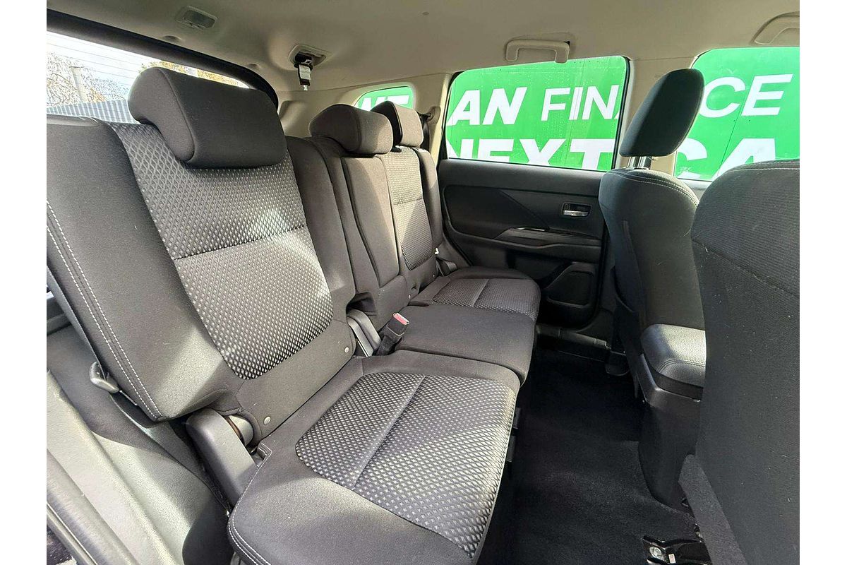 2015 Mitsubishi Outlander LS ZK
