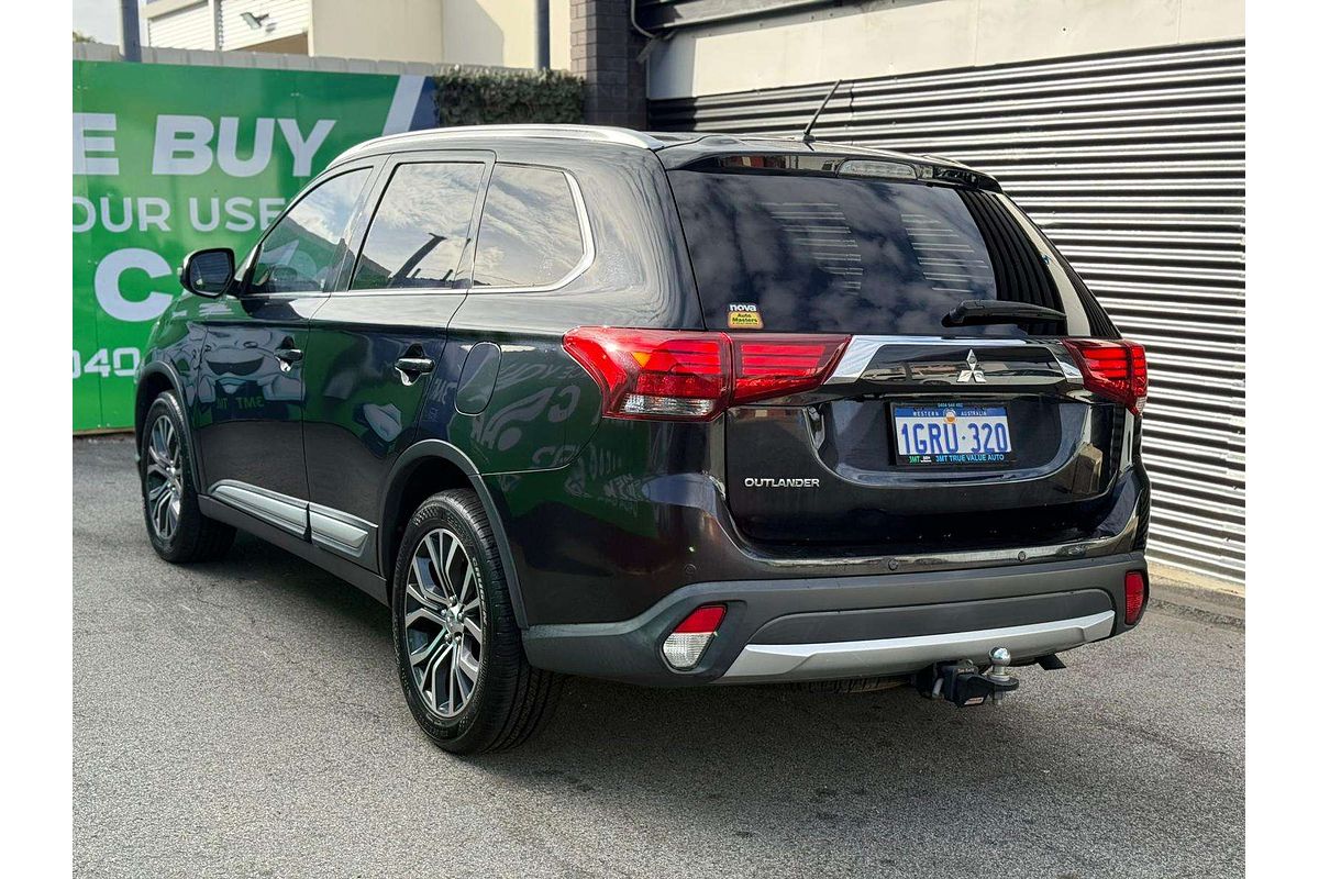 2015 Mitsubishi Outlander LS ZK