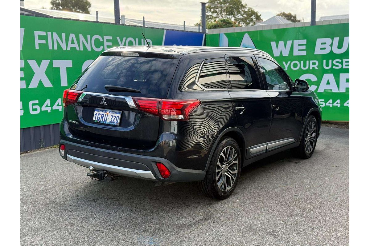 2015 Mitsubishi Outlander LS ZK