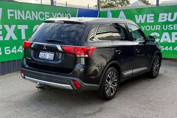 2015 Mitsubishi Outlander LS ZK