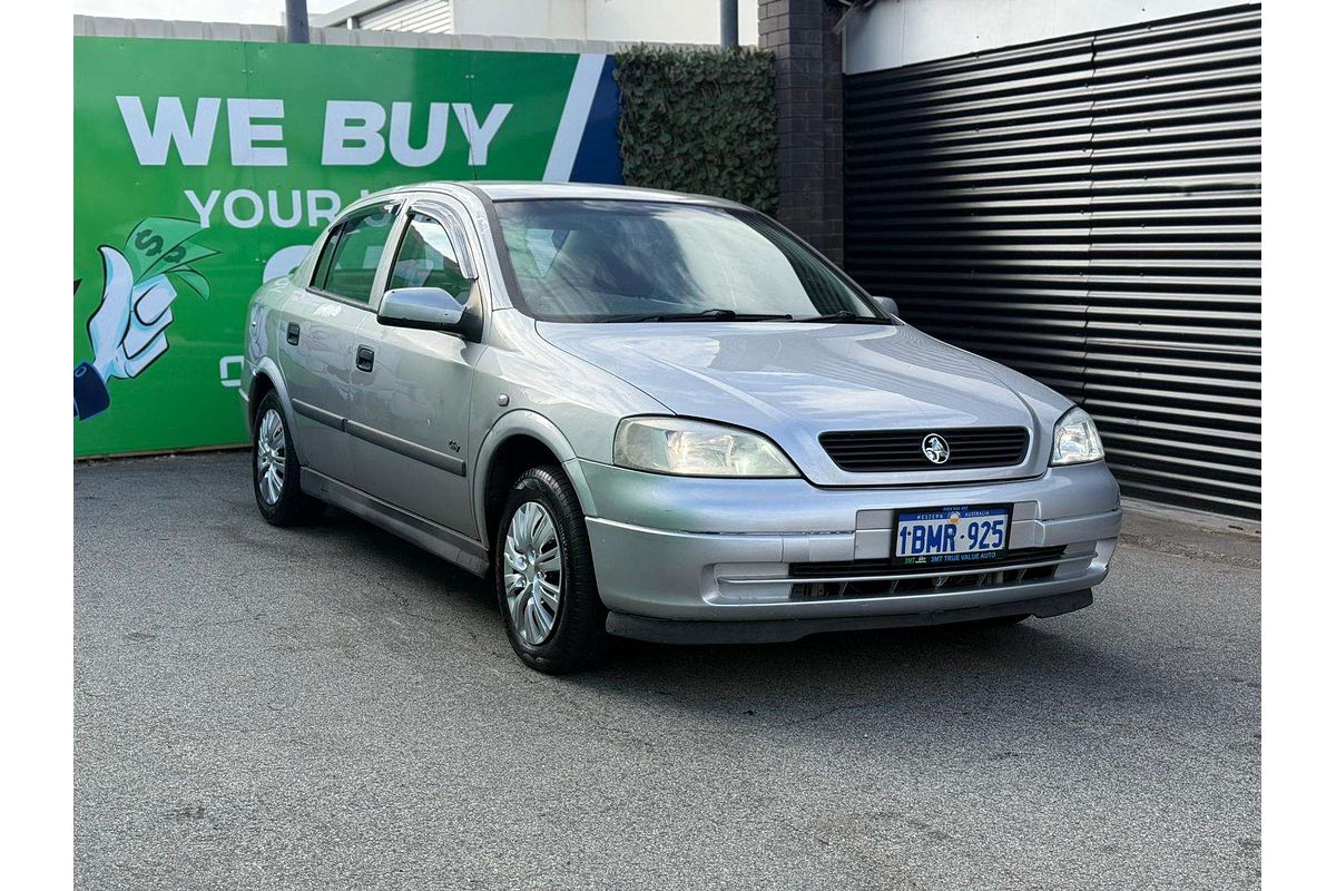2003 Holden Astra City TS
