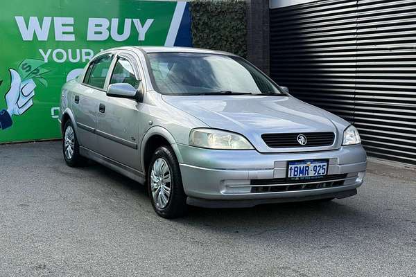 2003 Holden Astra City TS