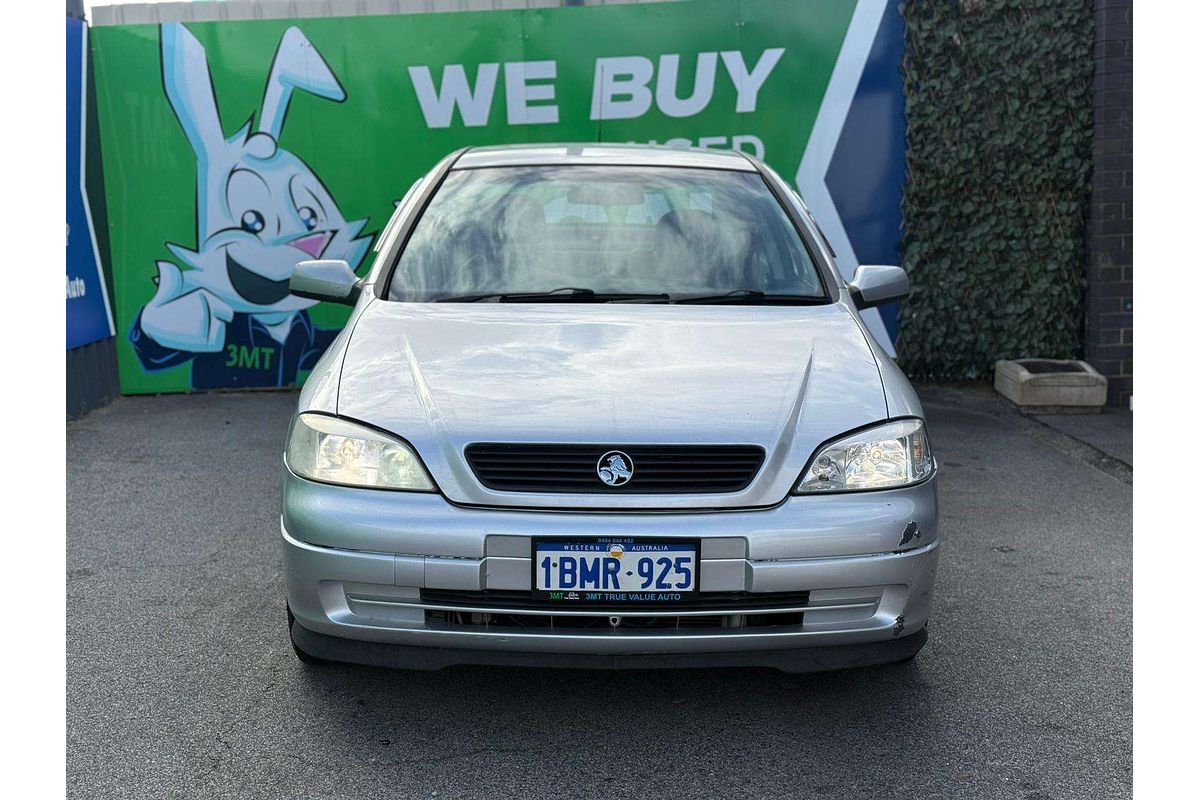 2003 Holden Astra City TS