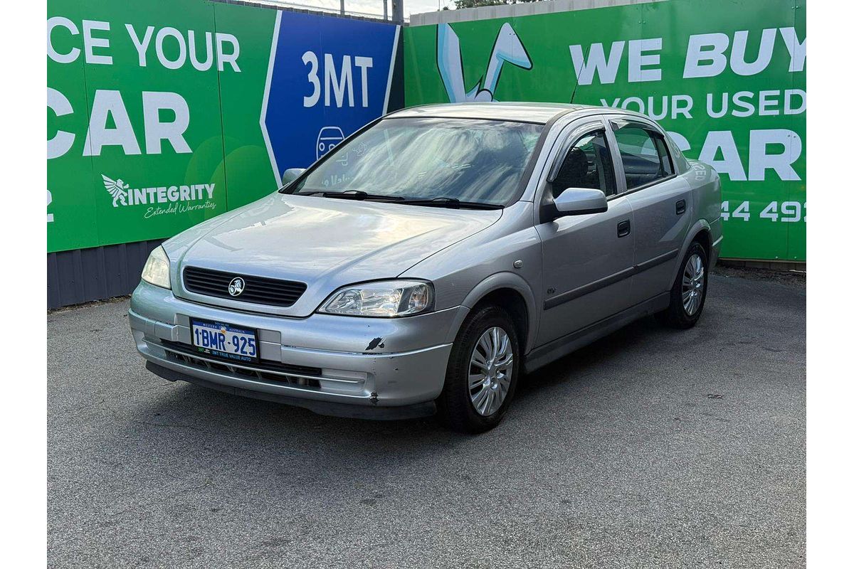 2003 Holden Astra City TS