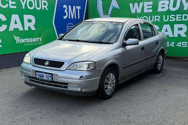 2003 Holden Astra City TS