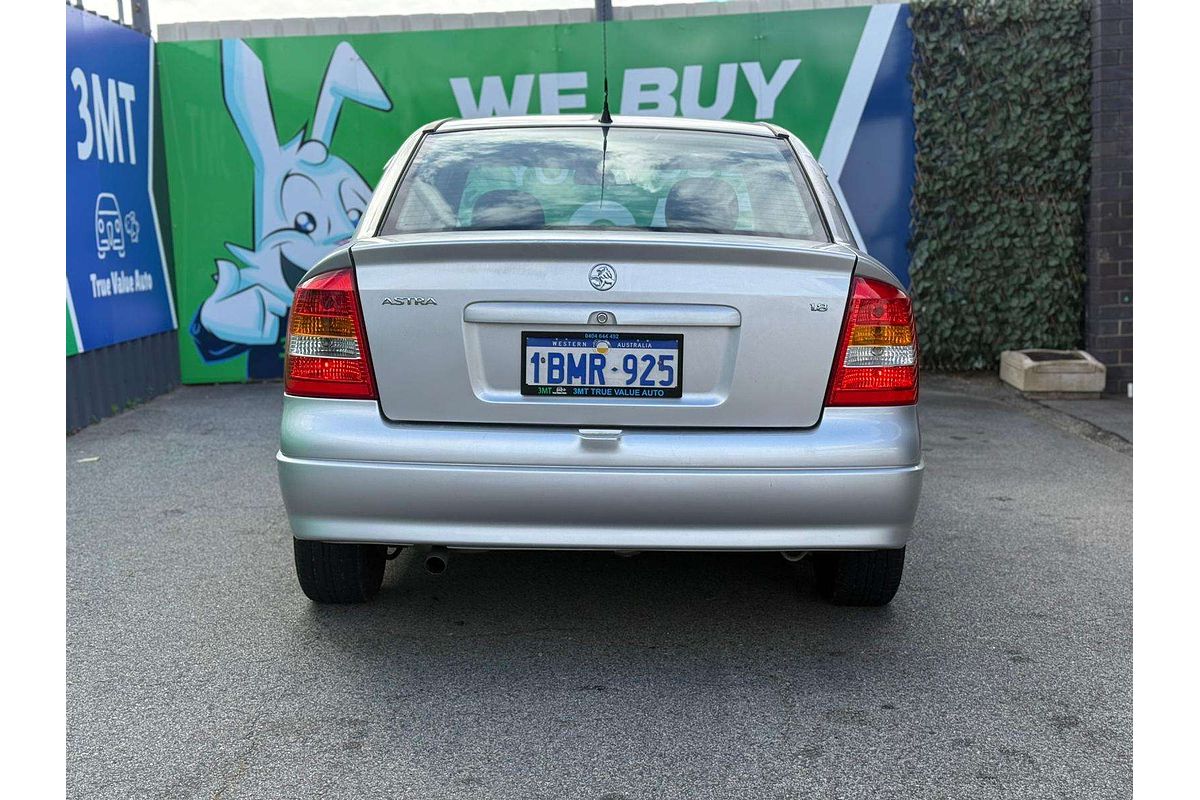 2003 Holden Astra City TS