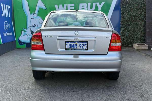 2003 Holden Astra City TS