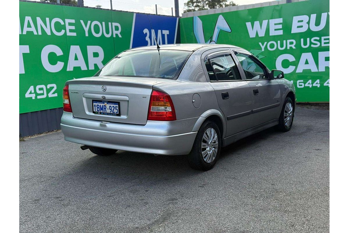 2003 Holden Astra City TS