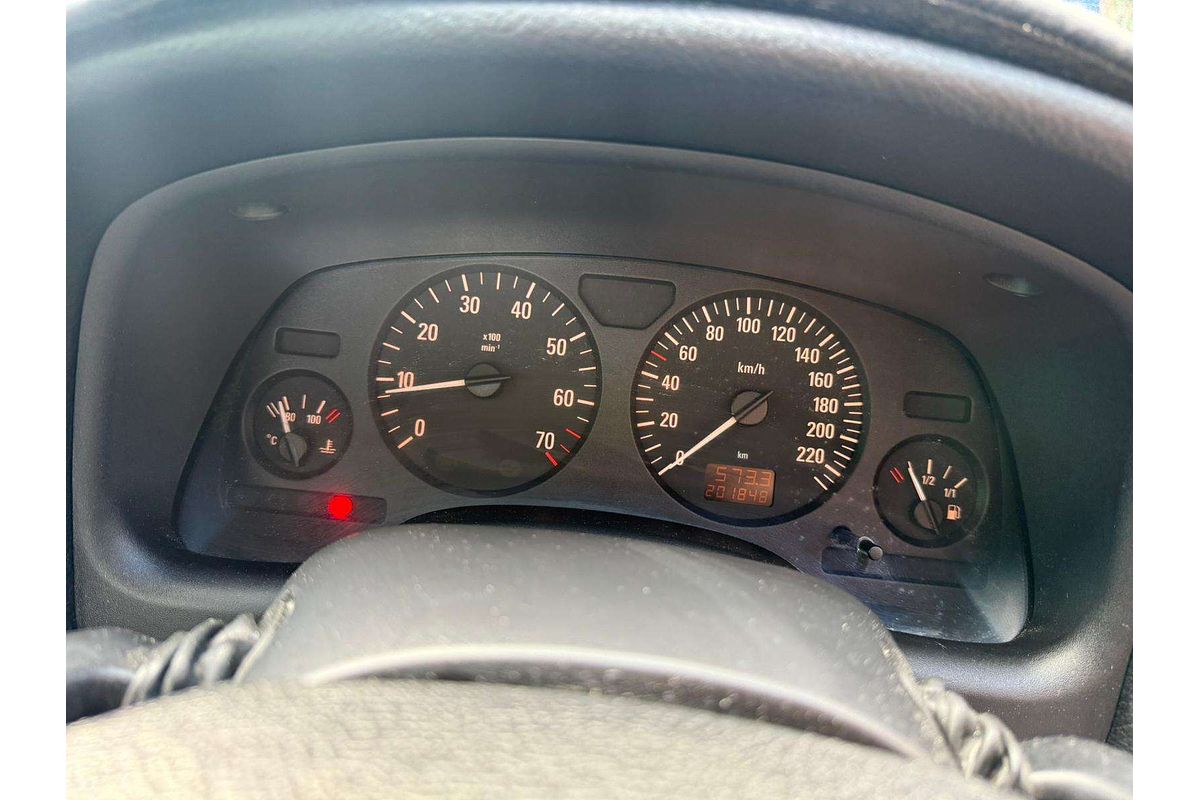 2003 Holden Astra City TS