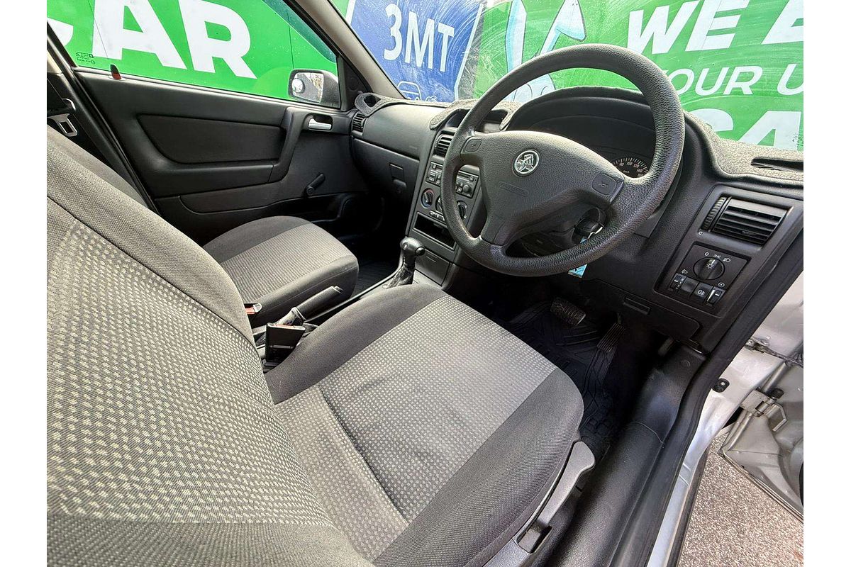2003 Holden Astra City TS