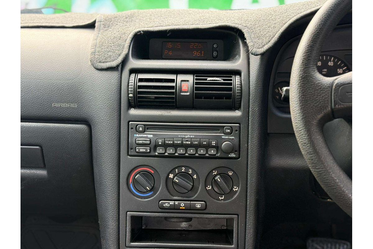 2003 Holden Astra City TS