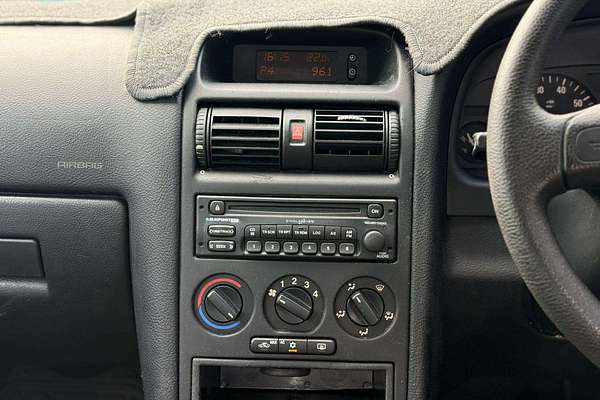2003 Holden Astra City TS