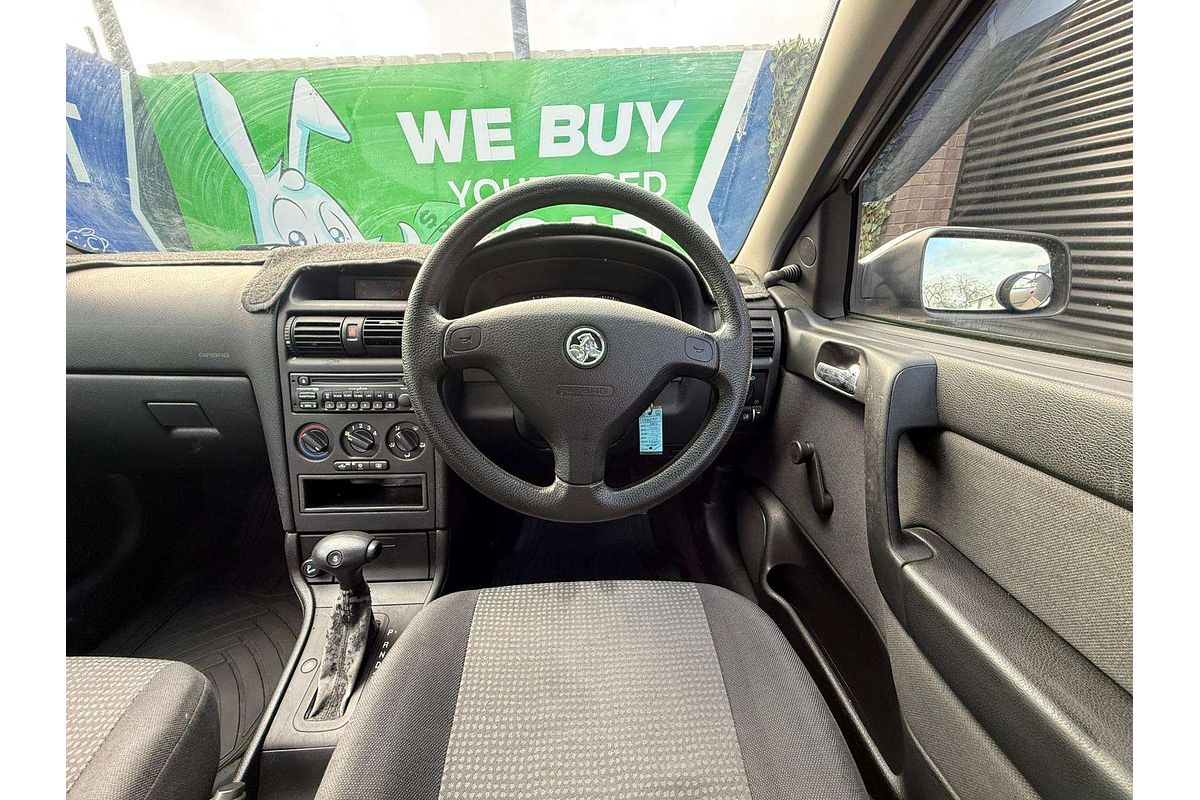 2003 Holden Astra City TS