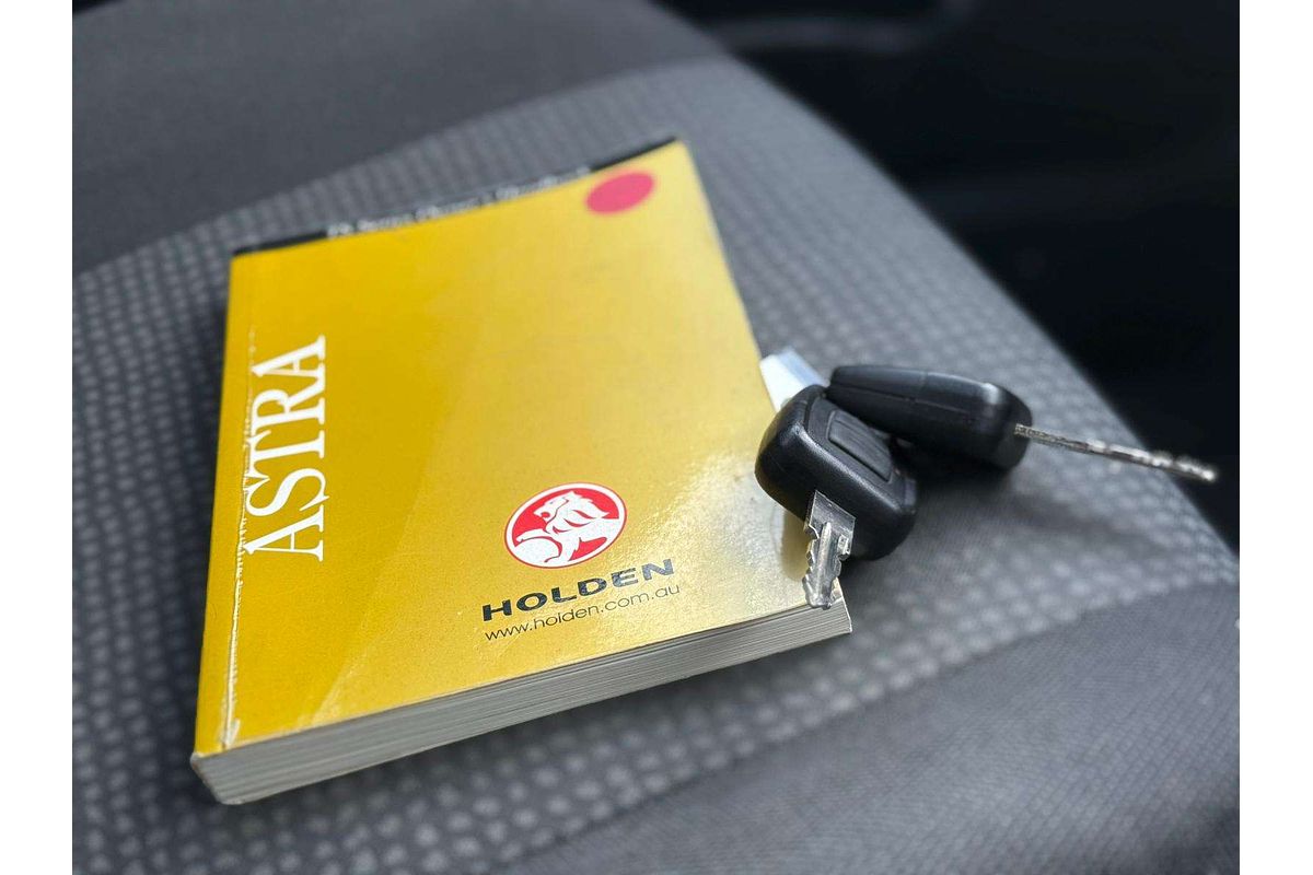 2003 Holden Astra City TS