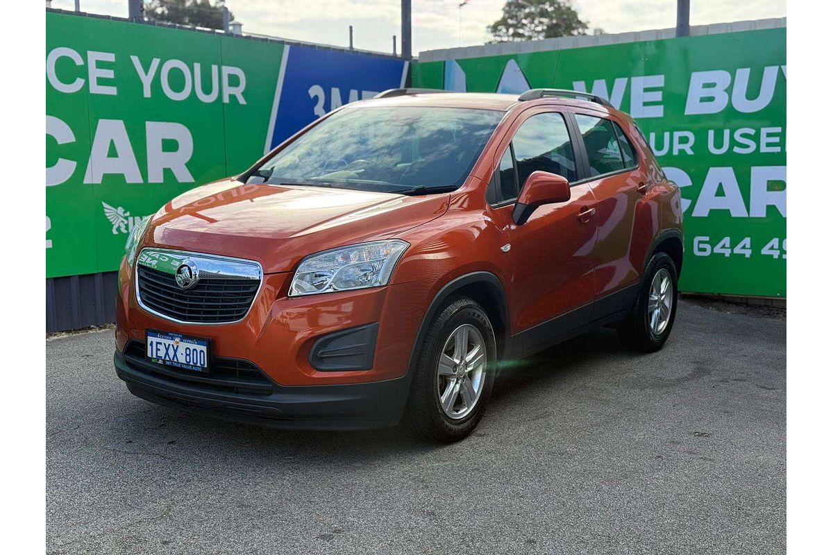 2016 Holden Trax LS TJ
