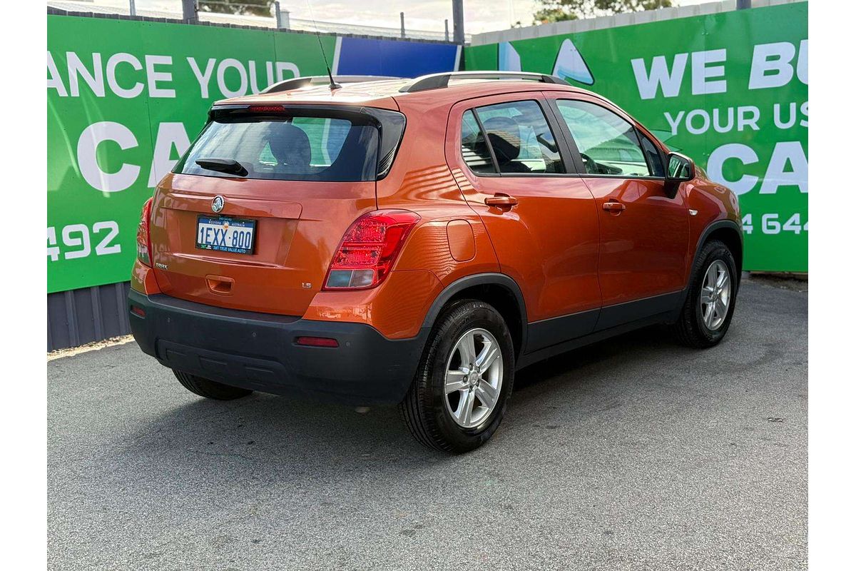 2016 Holden Trax LS TJ