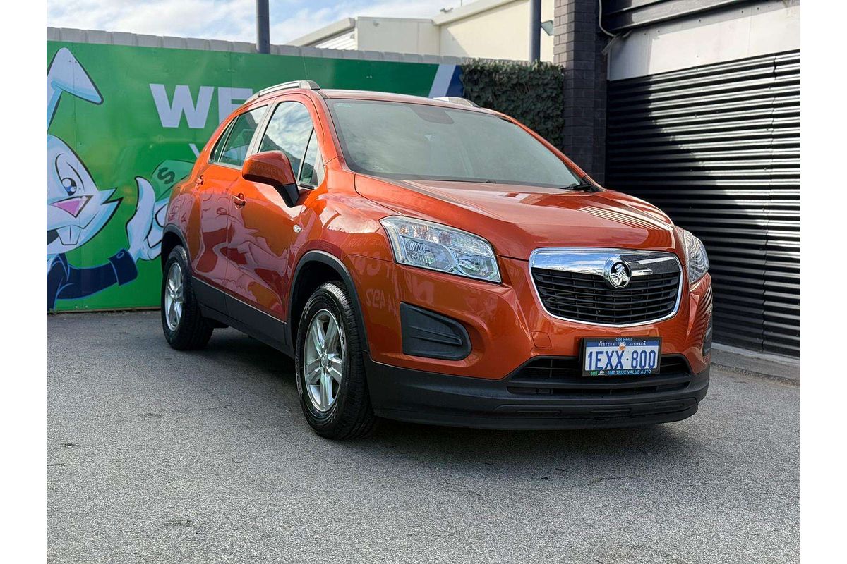 2016 Holden Trax LS TJ