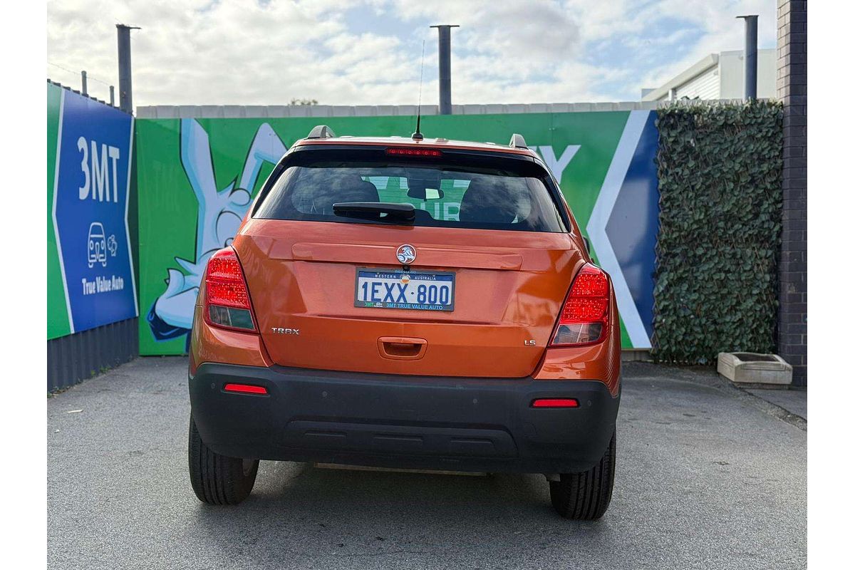 2016 Holden Trax LS TJ