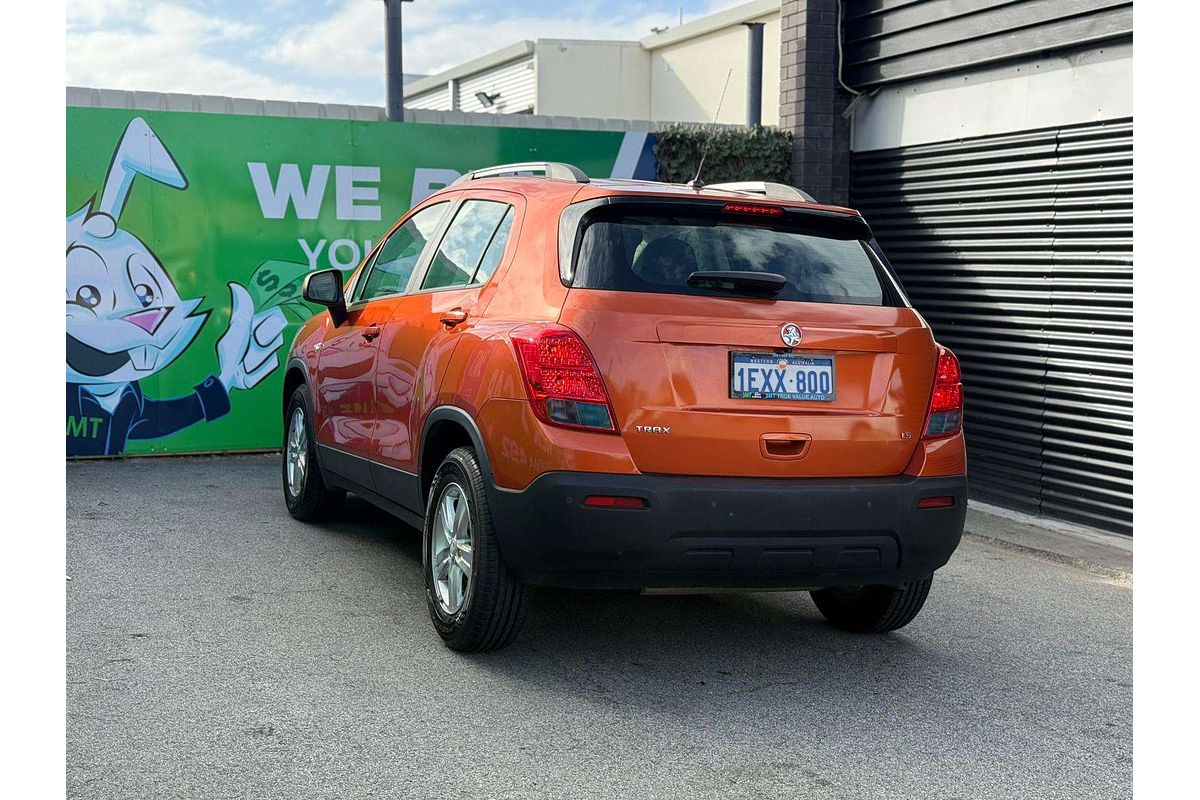 2016 Holden Trax LS TJ