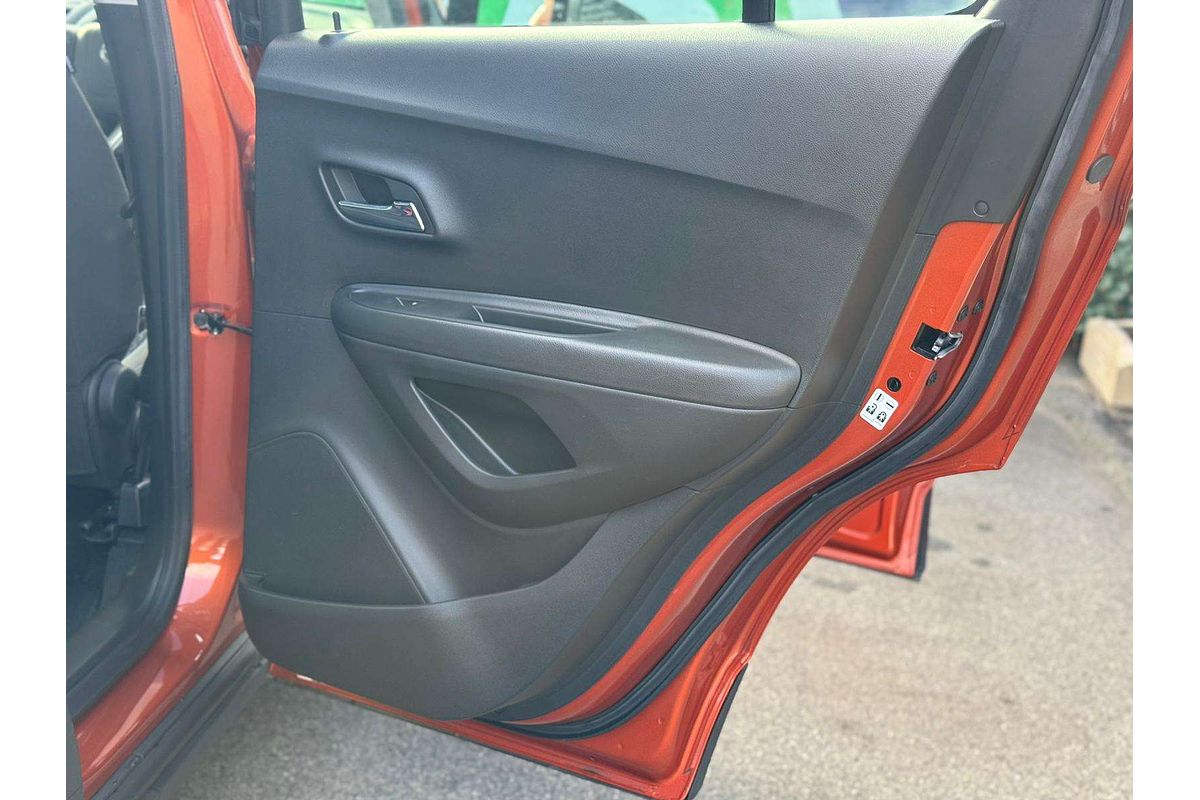 2016 Holden Trax LS TJ