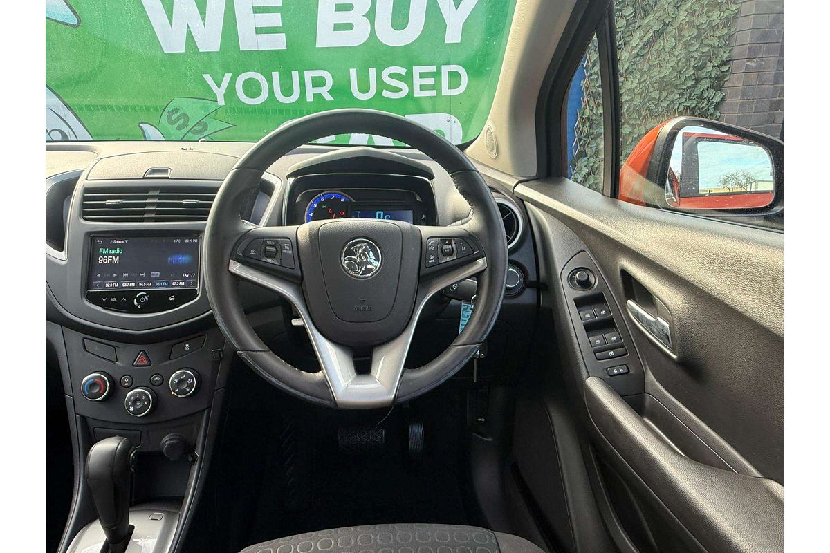 2016 Holden Trax LS TJ