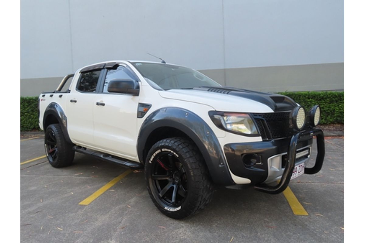 2013 Ford Ranger XL Hi-Rider PX Rear Wheel Drive 2.2L