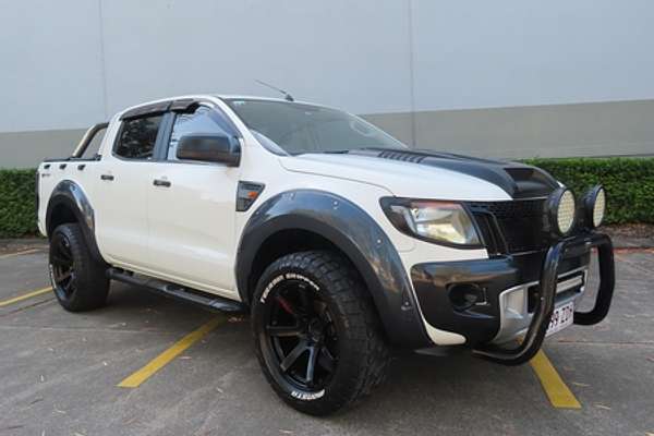 2013 Ford Ranger XL Hi-Rider PX Rear Wheel Drive 2.2L