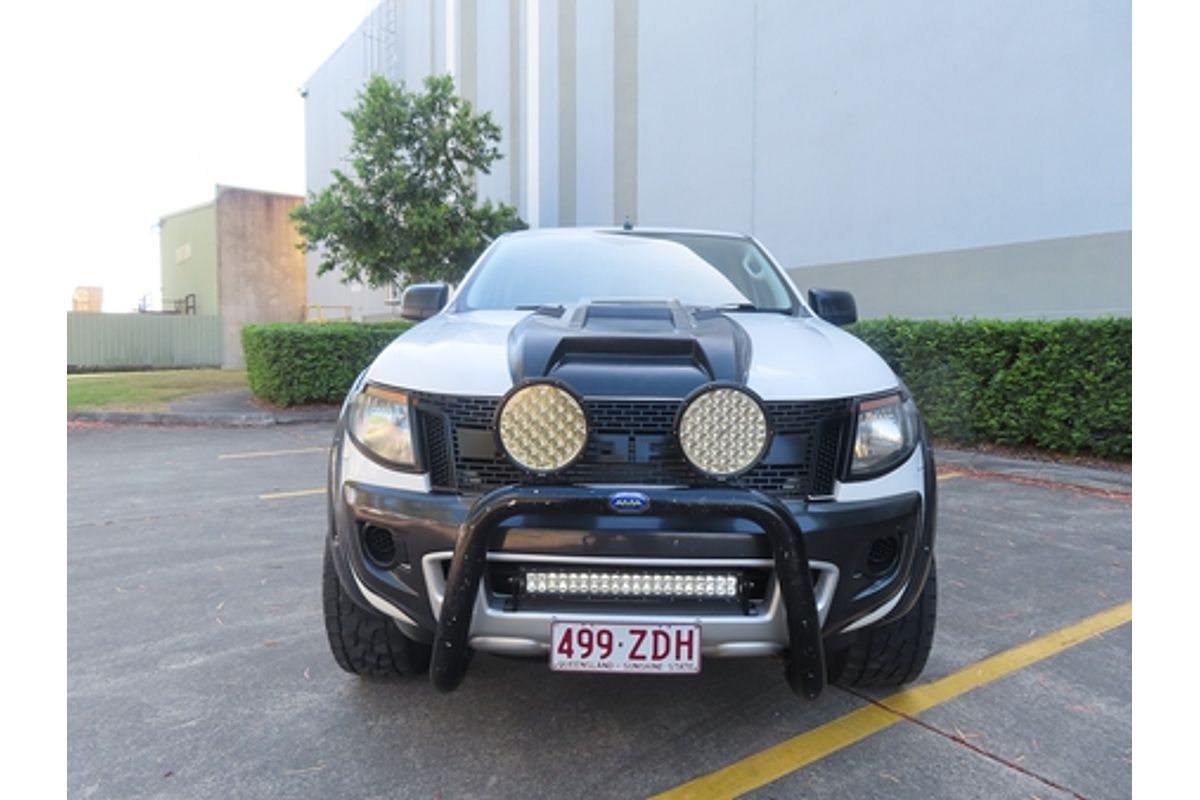 2013 Ford Ranger XL Hi-Rider PX Rear Wheel Drive 2.2L