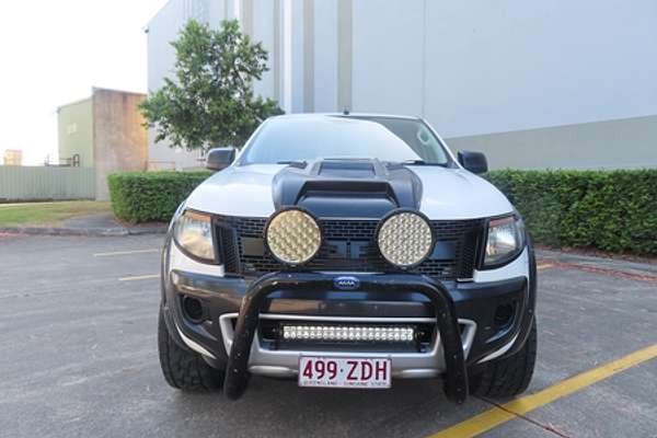 2013 Ford Ranger XL Hi-Rider PX Rear Wheel Drive 2.2L