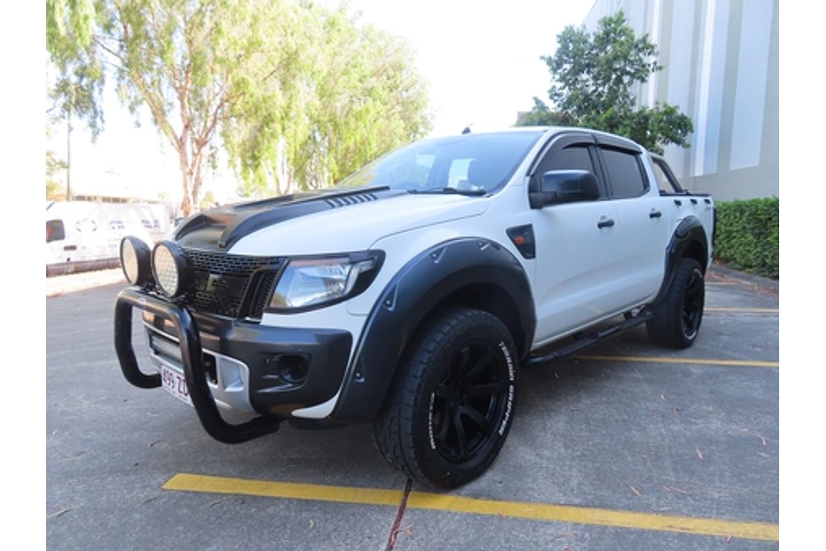 2013 Ford Ranger XL Hi-Rider PX Rear Wheel Drive 2.2L