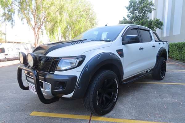 2013 Ford Ranger XL Hi-Rider PX Rear Wheel Drive 2.2L