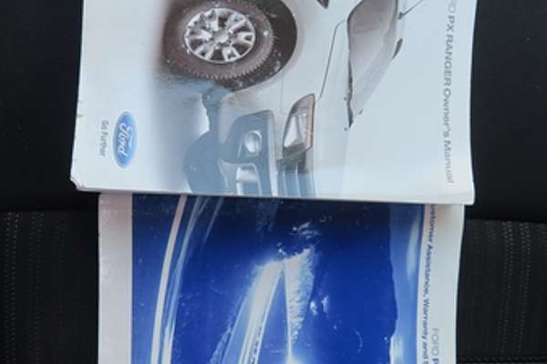 2013 Ford Ranger XL Hi-Rider PX Rear Wheel Drive 2.2L