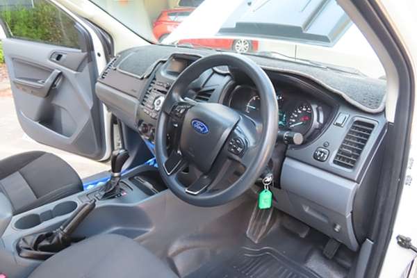 2013 Ford Ranger XL Hi-Rider PX Rear Wheel Drive 2.2L