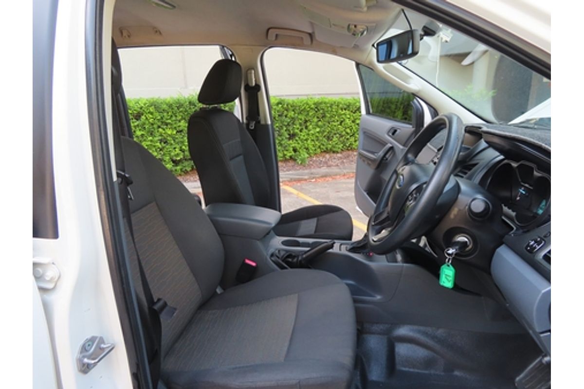 2013 Ford Ranger XL Hi-Rider PX Rear Wheel Drive 2.2L